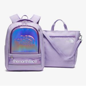 노스페이스백팩 JQS NM2DP01W 키즈 와이드 프리즘 스쿨팩