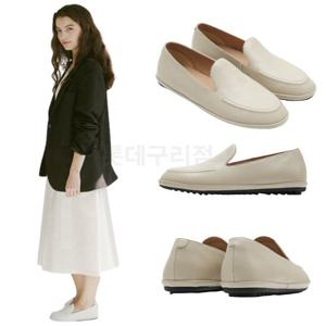 [베어파우(슈즈)]여성 BESSIE 천연양가죽 쿠션 로퍼 슬립온 (K2301030PA-W-EGR)