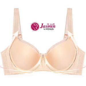 [비너스 자스민] 네크라인 메쉬망 와이어 몰드 브라 jbra006