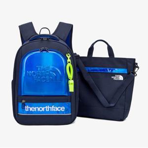 노스페이스백팩 JQS NM2DQ02R 키즈 와이드 프리즘 스쿨 팩