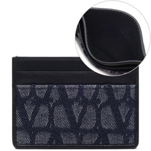 [발렌티노(잡화)]24SS 남성 데님 트왈 이코노그라프 카드지갑 (4Y2P0T83 NCY YEX 24S)