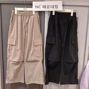 [오후]인기짱~가을까지 잘 입어지는~편하고 멋스런 카고팬츠~워크웨어 긴통바지 OHTC24501