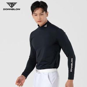 DW6000M 남자 골프웨어 기모 겨울 라운딩 이너티셔츠 고급