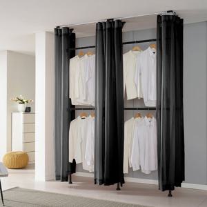 이지온 국민튼튼 EFB-S314 플랫 시스루 커튼 행거