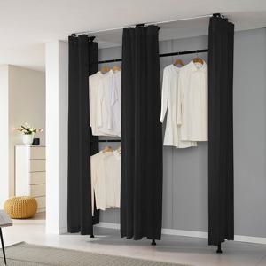 이지온 국민튼튼 EFB-S313 플랫 시스루 커튼 행거