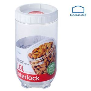 락앤락 잡곡통 인터락 1.0L 1P 밀폐 반찬통 용기