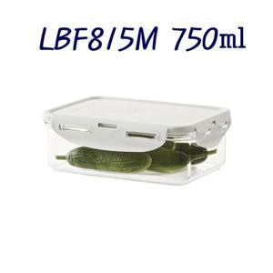 락앤락 비스프리 스테커블 반찬통직사각750ml LBF815M