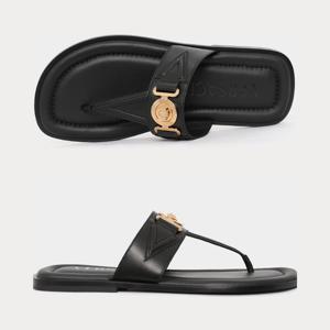 베르사체 메두사 T스트랩 플립플랍 샌들 1008314 1A05956 1B00V