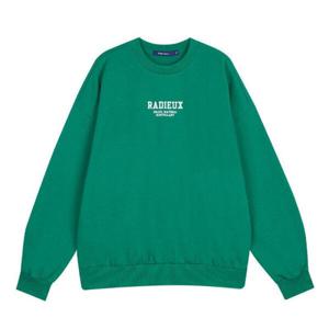 [클라이드앤]등판 빅 레터링 맨투맨 티 FOATS625F