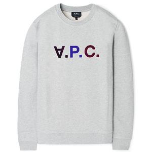 22SS 아페쎄 VPC 맨투맨 바이올렛그레이 COECQ H27717 HAA