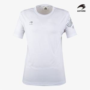 아스토레 여성 라운드티 여름 흰색 반팔티 9034WHT