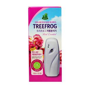 BTM 청개구리 트리프로그 자동분사기(향 별매)