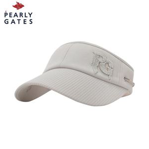 [파리게이츠] 파리게이츠 여성 로고 포인트 스트링 선바이저 521D3CP003_BG