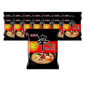 농심 신라면 블랙 134g 16개