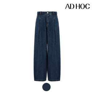 [애드호크]남성 풀밴딩 벌룬핏 데님팬츠 HA9DP02