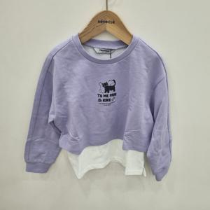 [레베끌레]레노마키 레이어드 크롭맨투맨 R2435T164_15_IC