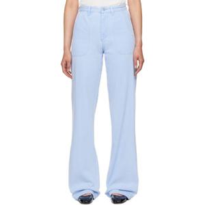 26 SS 아페쎄 여성 블루 씨사이드 데님 진 242252F069001