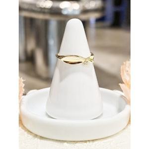 미니골드 18K 굿럭키피쉬 반지 RTRM4088