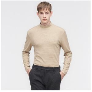 [링스골프][24FW] 남성 조직감 이너 티셔츠  L11D3TI101_BG_CC