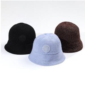 [링스골프][24FW] 여성 펄믹스  니트 버킷햇  L21D3CP255_BL_CC