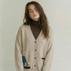 [미니마리] 베어브이니트가디건 (MM44CD12)