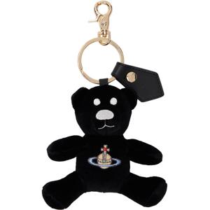 25SS 자수 로고 테디 베어 키링 82120005U W00ZL N401