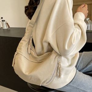 여성 반달 보부상 숄더백 크로스백 CH-0562Y