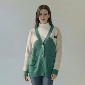 [미니마리] 스마일배색가디건 (MM44CD10)