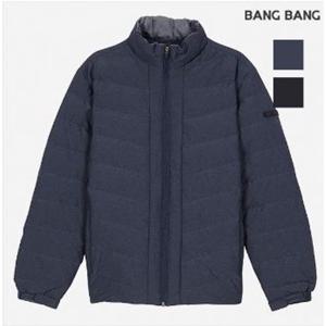 [뱅뱅]공용 사선퀄팅 덕다운 경량 점퍼 (NUJ808)-1_KG