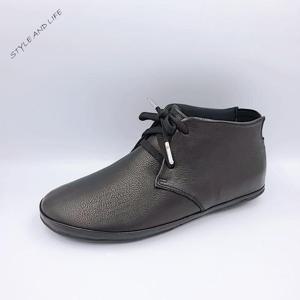 발편한 기능성 소가죽 여성 앵글부츠  swb24039 블랙