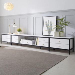 아미띠에 2단 모티코 거실장 3100 세트