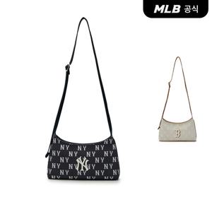 [MLB공식] 25N 클래식 모노그램 자카드 크로스백 (2 COLOR) 3ACRM015N