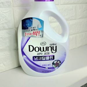 세탁세제 다우니 겸용 1.9L 라벤더클린 세탁