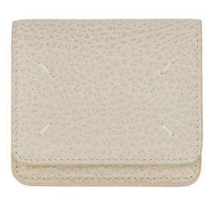 메종마르지엘라 로고 카드지갑 SA3UI0009_P4455H9677