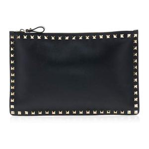 [발렌티노 가라바니] 여성 락스터드 클러치 XW2P0269 BOL 0NO