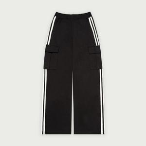 [행텐 틴즈]행텐틴즈 사이드 테이핑 카고 와이드 밴딩팬츠_100(14510-038-202-07)