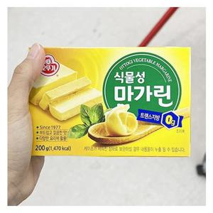 오뚜기 식물성 마가린 200g x 2개 c31668