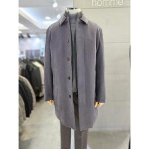 바쏘옴므 세이브존03 바쏘옴므 24F/W 차콜그레이 패딩조끼 라이너 트렌치 맥코트 WSYAG3CC02ACHA