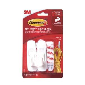 3M 코맨드탈부착식벽걸이(17001/중)