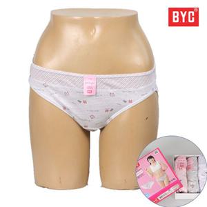 BYC 쁘띠 여삼각팬티 3종_BPR7145