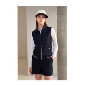 [엘르골프]전판 로고 자카드 반바지6k21741