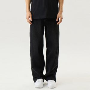 [르꼬끄공식] 유니 리얼 데님 레귤러핏 팬츠 (QQ123LPT25)