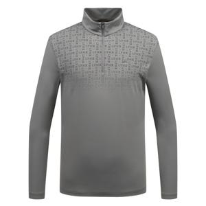 [링스] [25SS] 로고 패턴 H/ZIP 티셔츠 L11E1TH306_GY