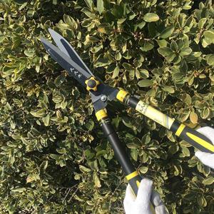 고내구성 고강도 양손 전지가위 대형 원예