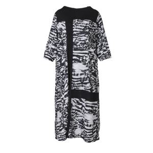 [몬테밀라노]호피 나염 스퀘어넥 원피스 MK406O1962