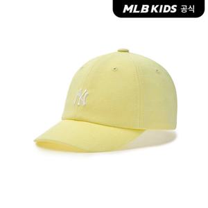 [MLB키즈 공식] 25N 스트릿 토들러 볼캡 NY (L.Yellow) 7ACPVTB5N-50YEL