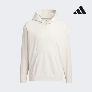 아디다스골프 25SS 남여공용 후디 긴팔 라이트베이지 JG1373