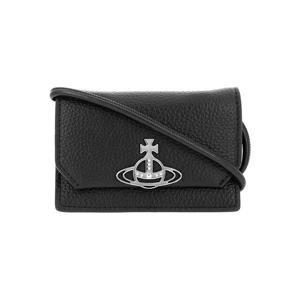 비비안웨스트우드 55020002U S000D N403 비건 바이오그린 그레인 스트랩 카드지갑