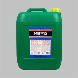 청소세제 청소 유한락스 주방용 18.5L 20kg 업소용