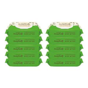 아망아망소프트 베이직물티슈 캡형 100매x10팩